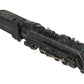 Lionel 726 Vintage O Berkshire 2-8-4 Steam Locomotive & 6466WX Tender VG