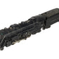 Lionel 726 Vintage O Berkshire 2-8-4 Steam Locomotive & 6466WX Tender VG