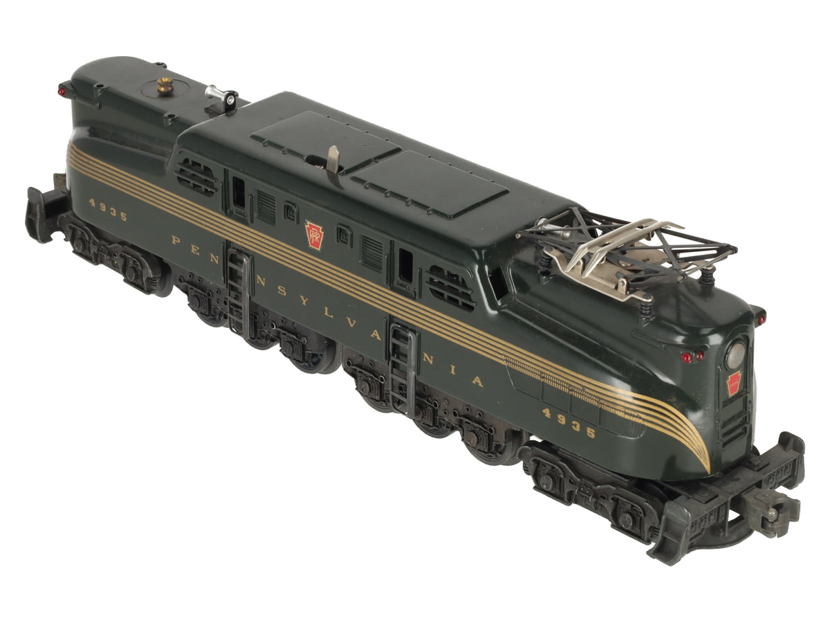 Lionel 4935 O Gauge Pennsylvania GG-1 Electric Locomotive #4935 VG