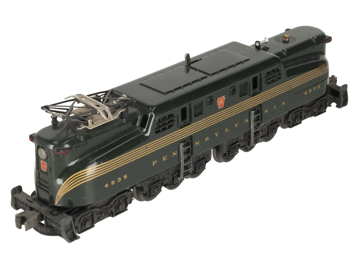 Lionel 4935 O Gauge Pennsylvania GG-1 Electric Locomotive #4935 VG