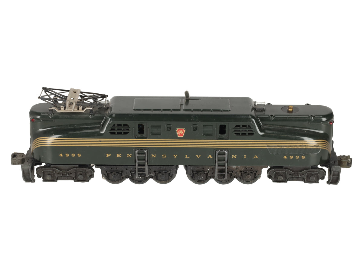 Lionel 4935 O Gauge Pennsylvania GG-1 Electric Locomotive #4935 VG
