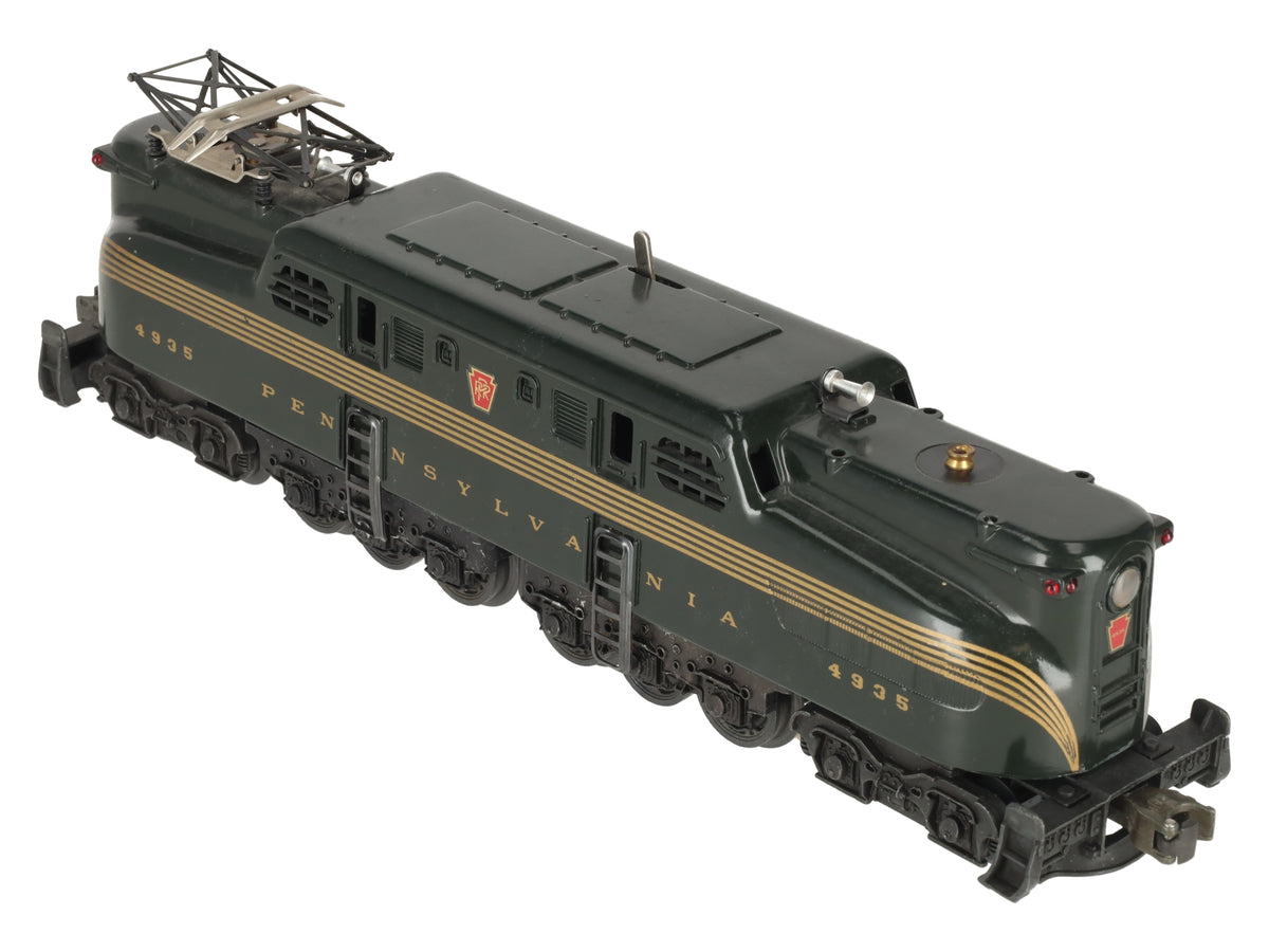 Lionel 4935 O Gauge Pennsylvania GG-1 Electric Locomotive #4935 VG