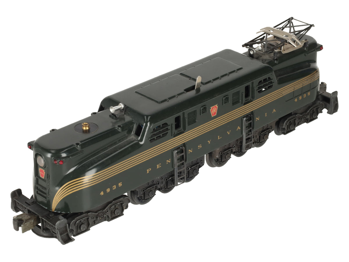 Lionel 4935 O Gauge Pennsylvania GG-1 Electric Locomotive #4935 VG