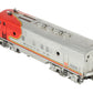 Lionel 2333 Vintage O Gauge Santa Fe F3 Powered A Diesel Locomotive VG