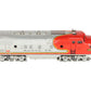 Lionel 2333 Vintage O Gauge Santa Fe F3 Powered A Diesel Locomotive VG