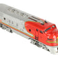 Lionel 2333 Vintage O Gauge Santa Fe F3 Powered A Diesel Locomotive VG