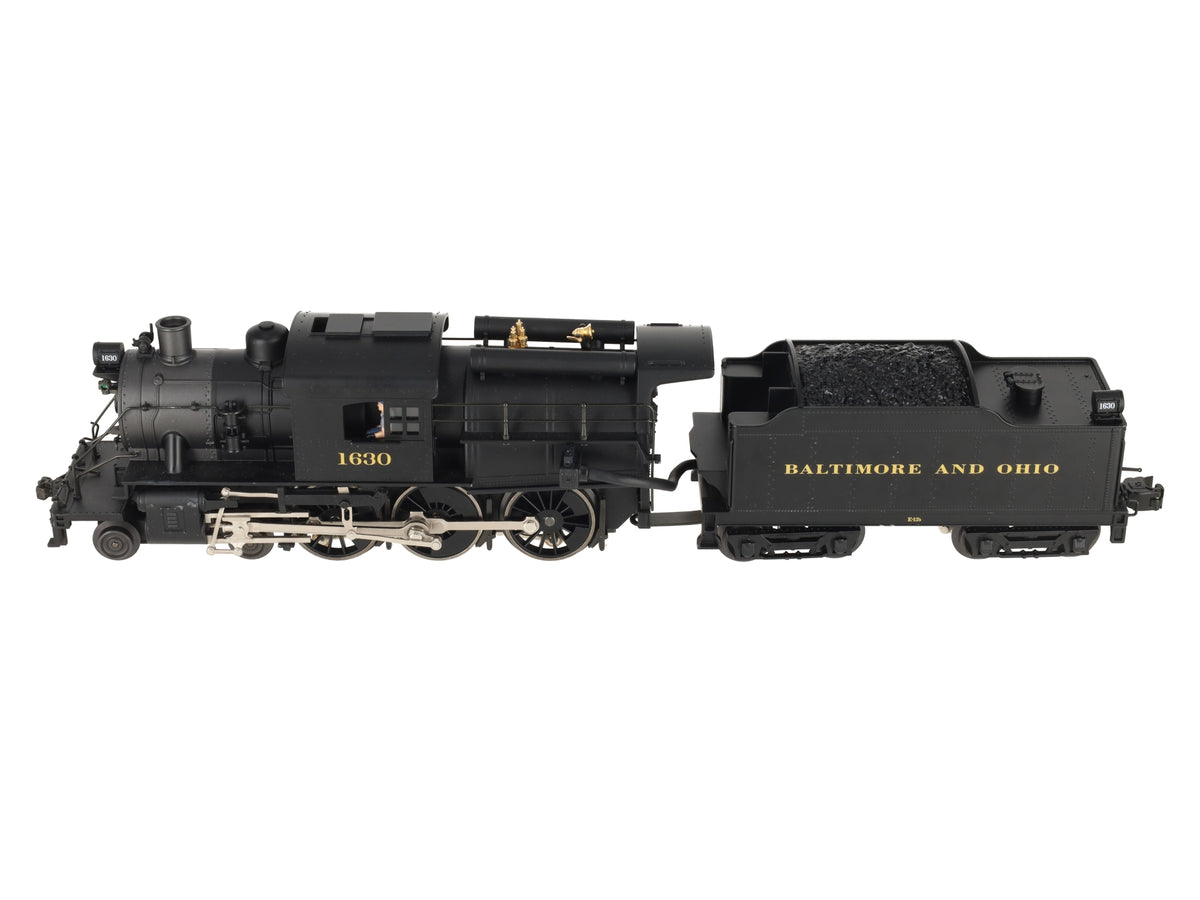 Lionel 6-28742 B&O 4-6-0 Camelback Steam Locomotive & Tender #1630 w TMCC EX