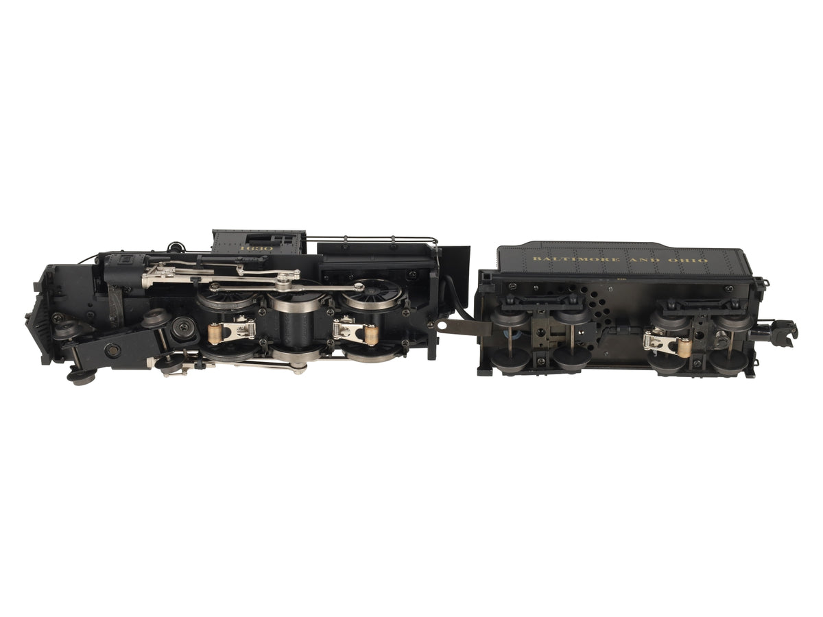 Lionel 6-28742 B&O 4-6-0 Camelback Steam Locomotive & Tender #1630 w TMCC EX