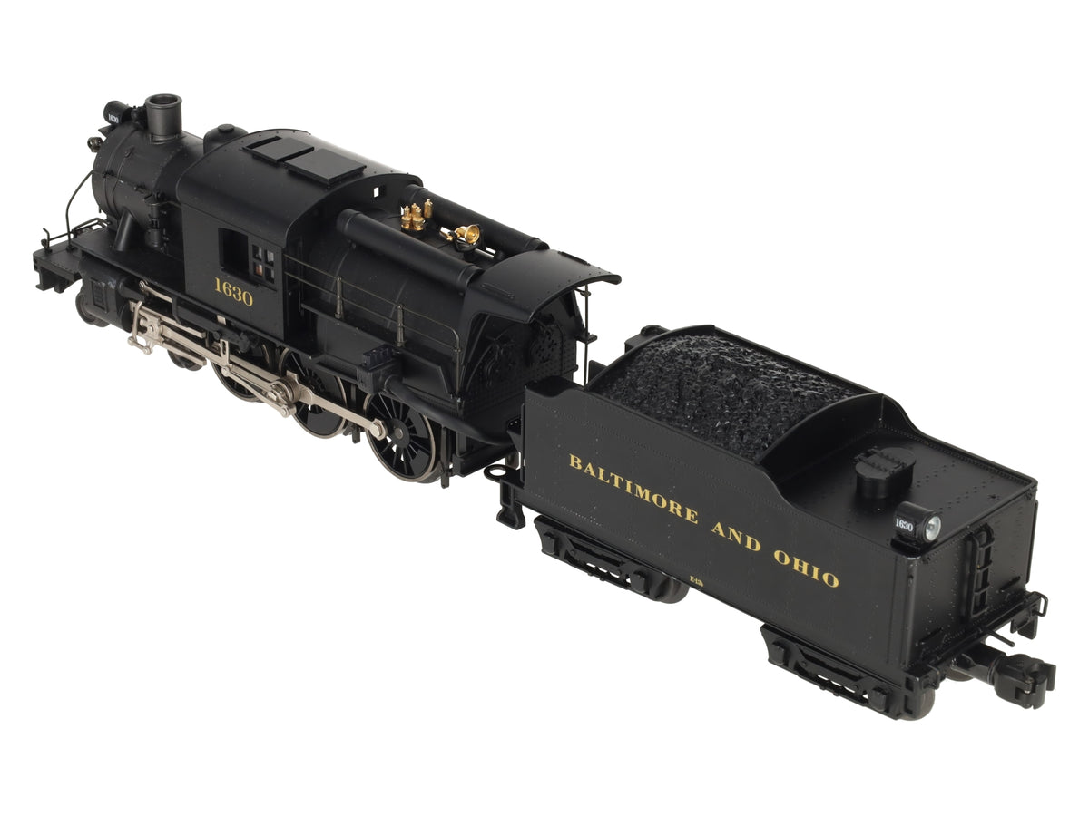 Lionel 6-28742 B&O 4-6-0 Camelback Steam Locomotive & Tender #1630 w TMCC EX