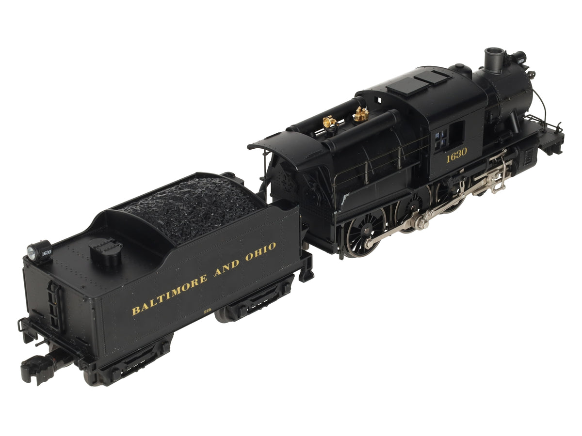 Lionel 6-28742 B&O 4-6-0 Camelback Steam Locomotive & Tender #1630 w TMCC EX
