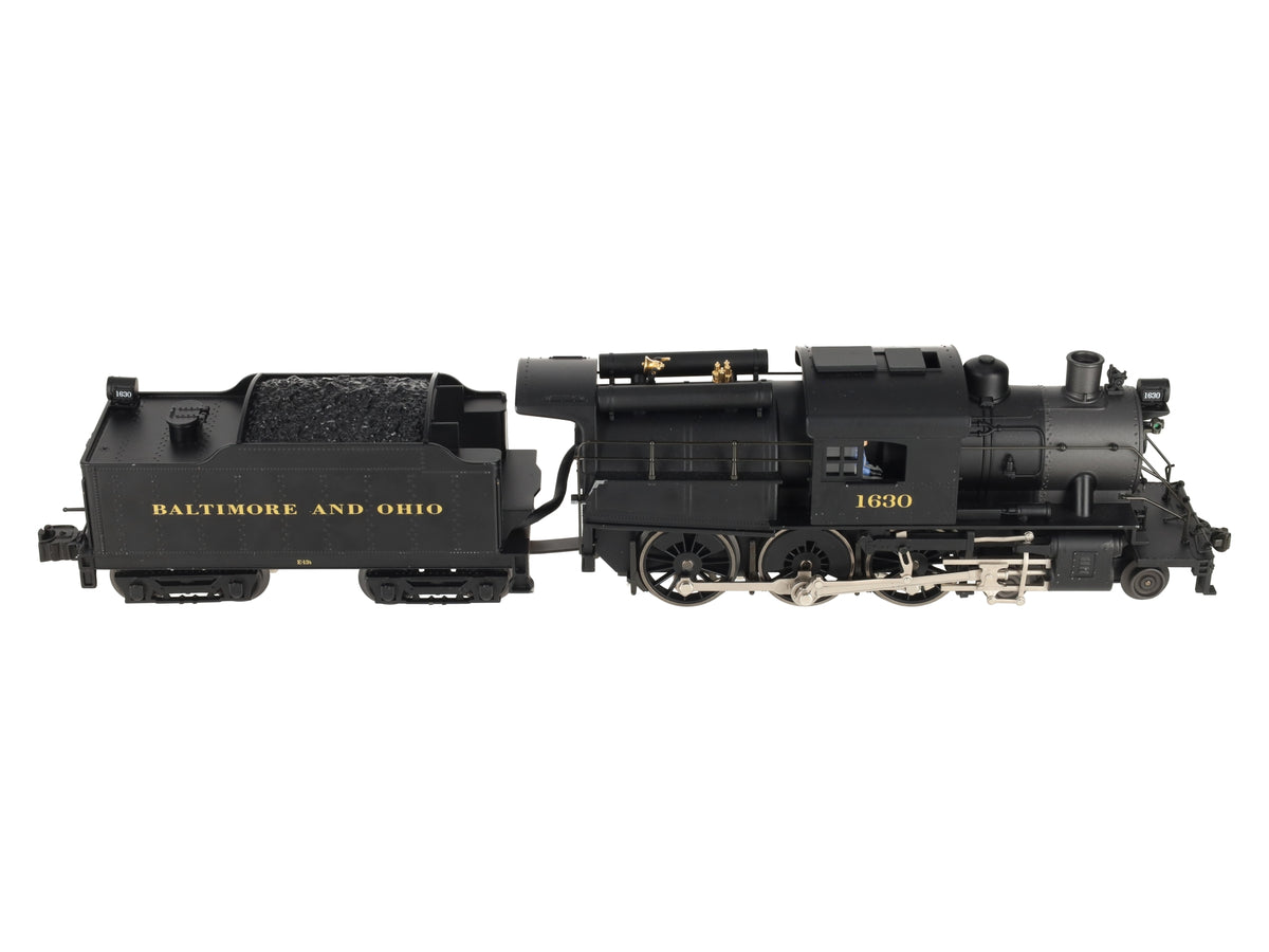 Lionel 6-28742 B&O 4-6-0 Camelback Steam Locomotive & Tender #1630 w TMCC EX