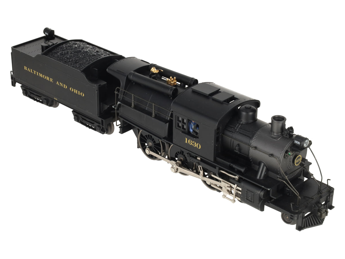 Lionel 6-28742 B&O 4-6-0 Camelback Steam Locomotive & Tender #1630 w TMCC EX