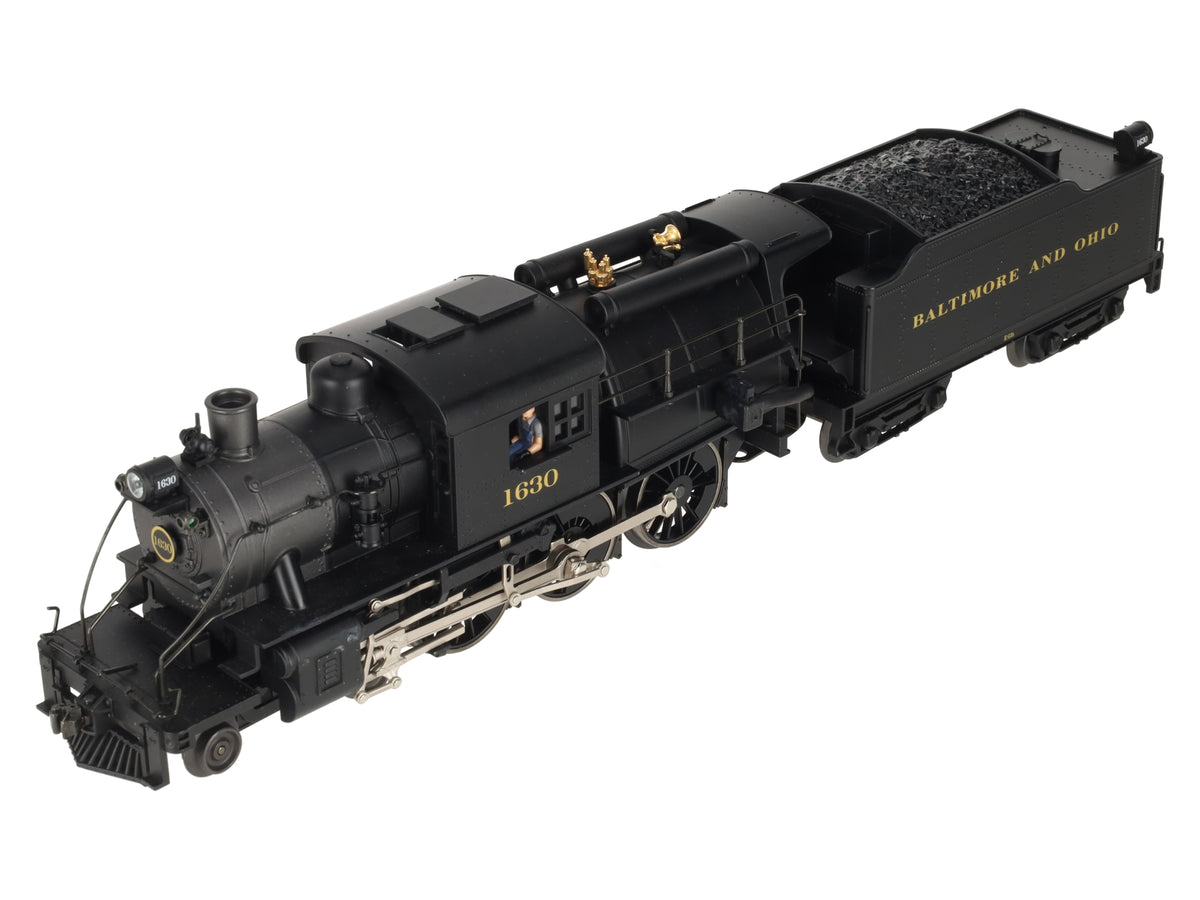 Lionel 6-28742 B&O 4-6-0 Camelback Steam Locomotive & Tender #1630 w TMCC EX