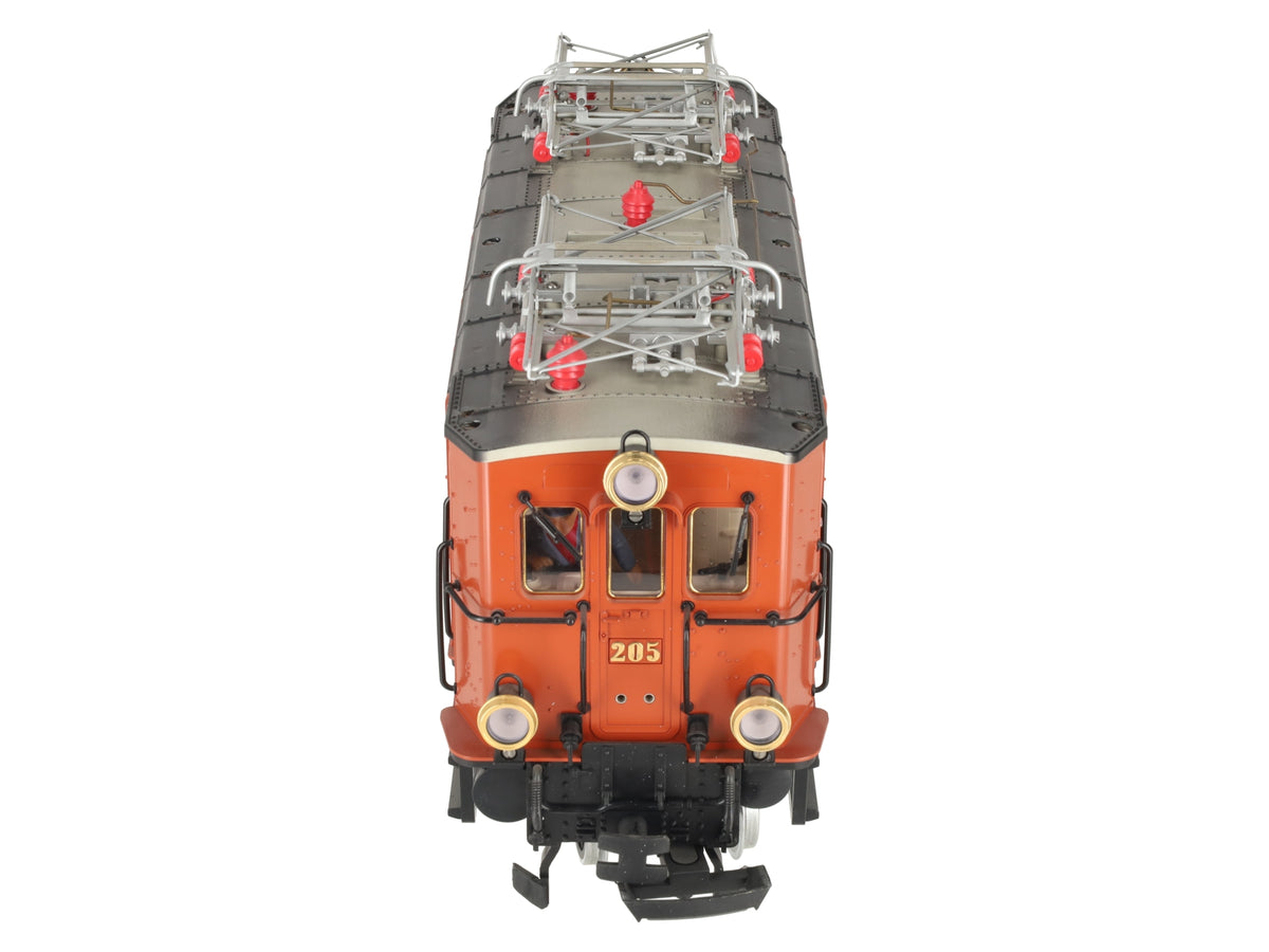 LGB 2045 G Scale RhB Electric Locomotive #205 VG/Box