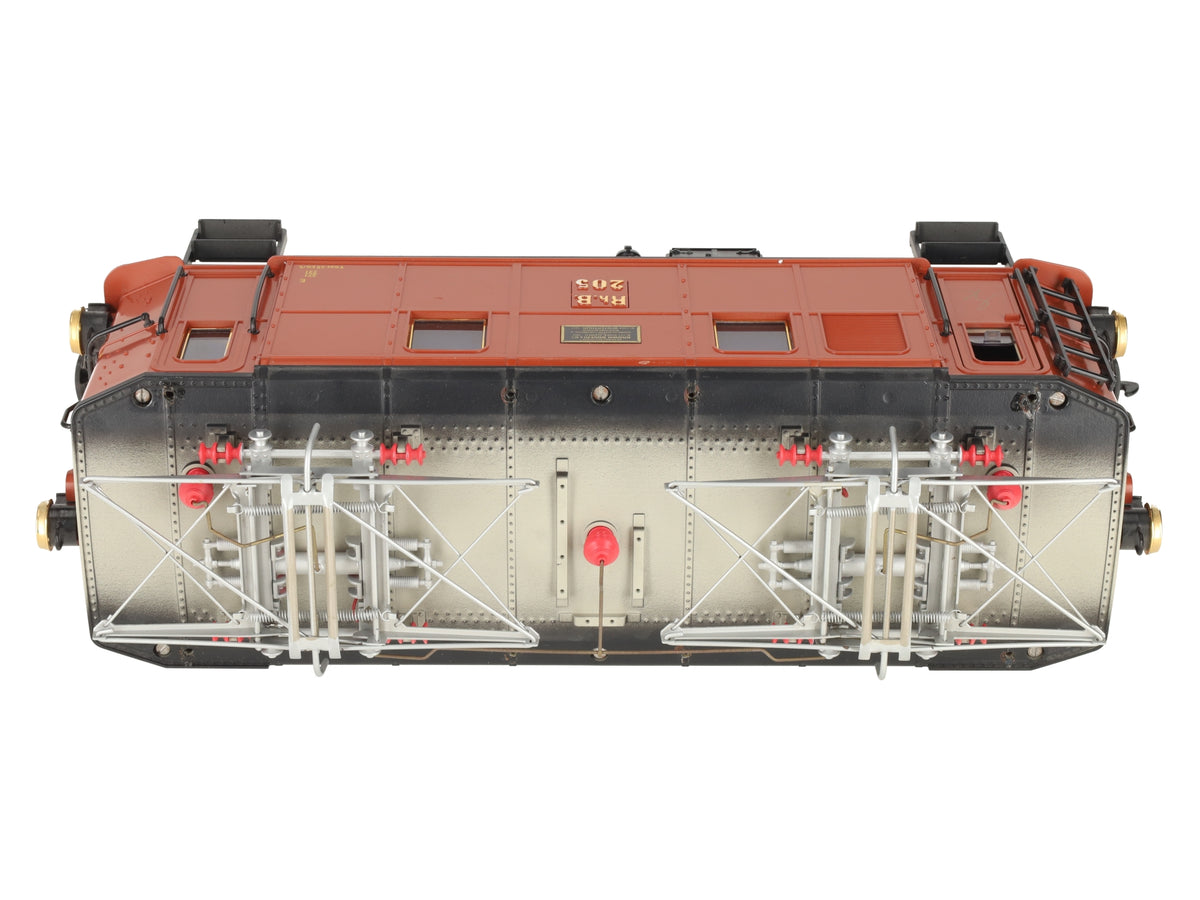 LGB 2045 G Scale RhB Electric Locomotive #205 VG/Box