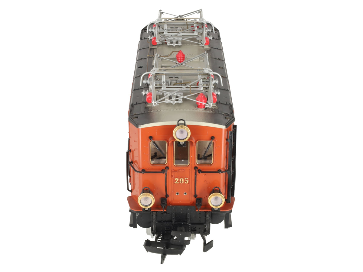 LGB 2045 G Scale RhB Electric Locomotive #205 VG/Box