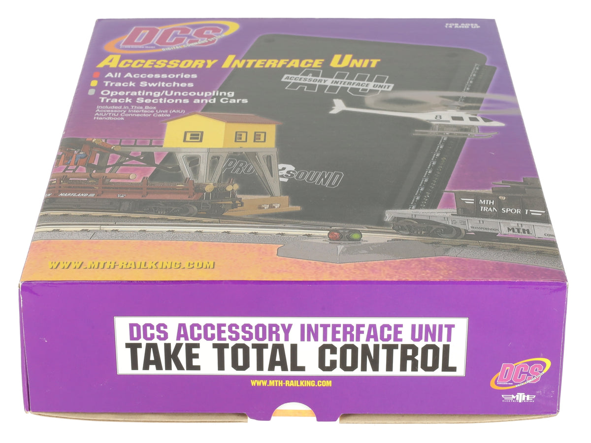 MTH 50-1004 DCS Accessory Interface Unit EX/Box
