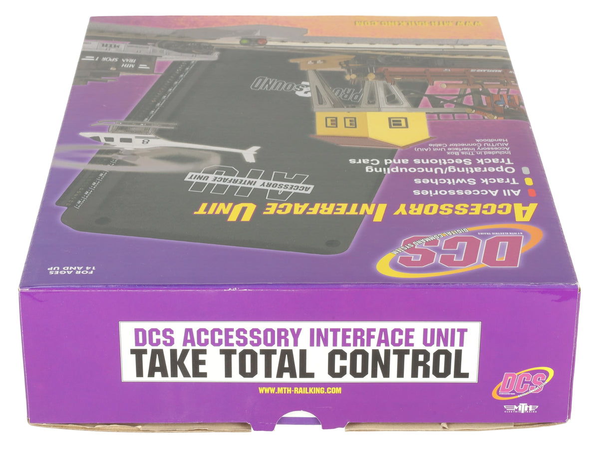 MTH 50-1004 DCS Accessory Interface Unit EX/Box