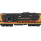 Lionel 2349 Vintage O Northern Pacific GP-9 Diesel Locomotive VG