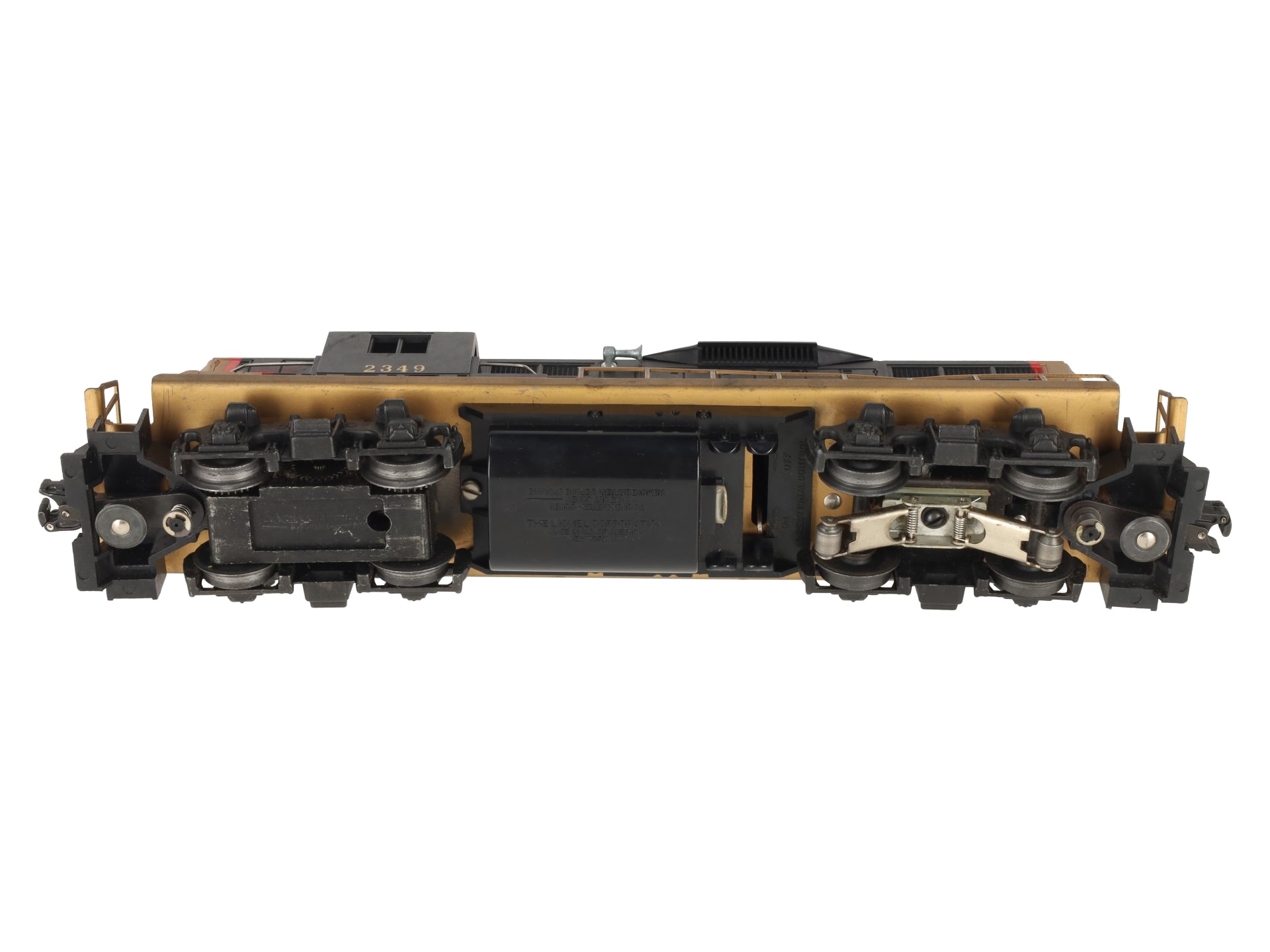 Lionel 2349 Vintage O Northern Pacific GP-9 Diesel Locomotive VG