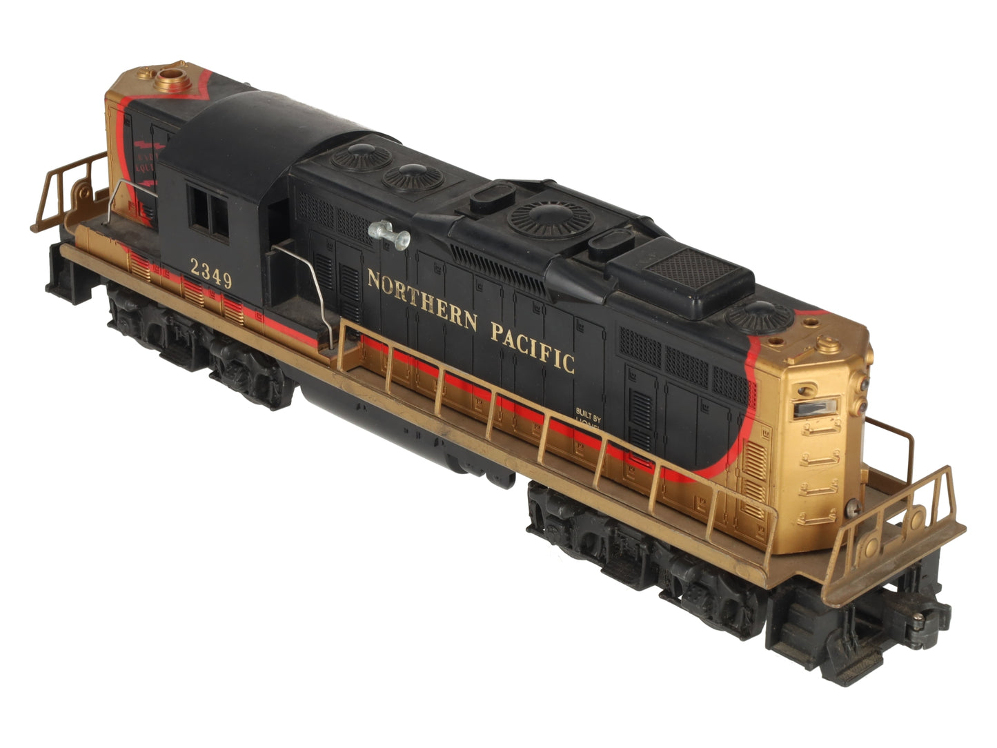 Lionel 2349 Vintage O Northern Pacific GP-9 Diesel Locomotive VG