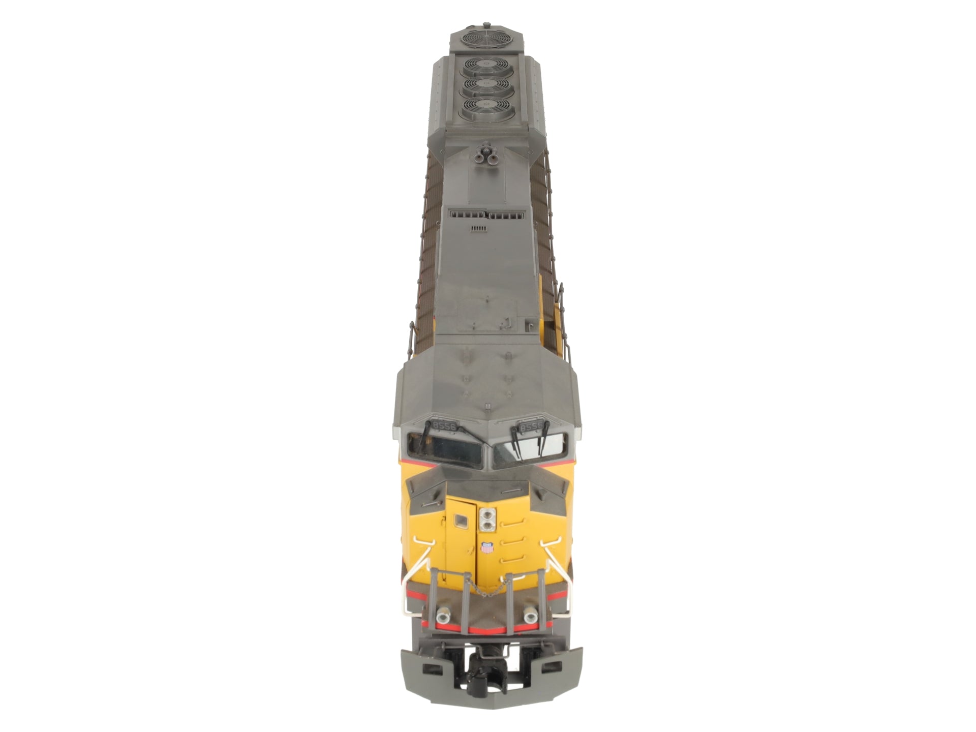 MTH 20-2503-1 Union Pacific SD90MAC Diesel Engine w/US Flag w/PS 2.0 #8556 EX/Box