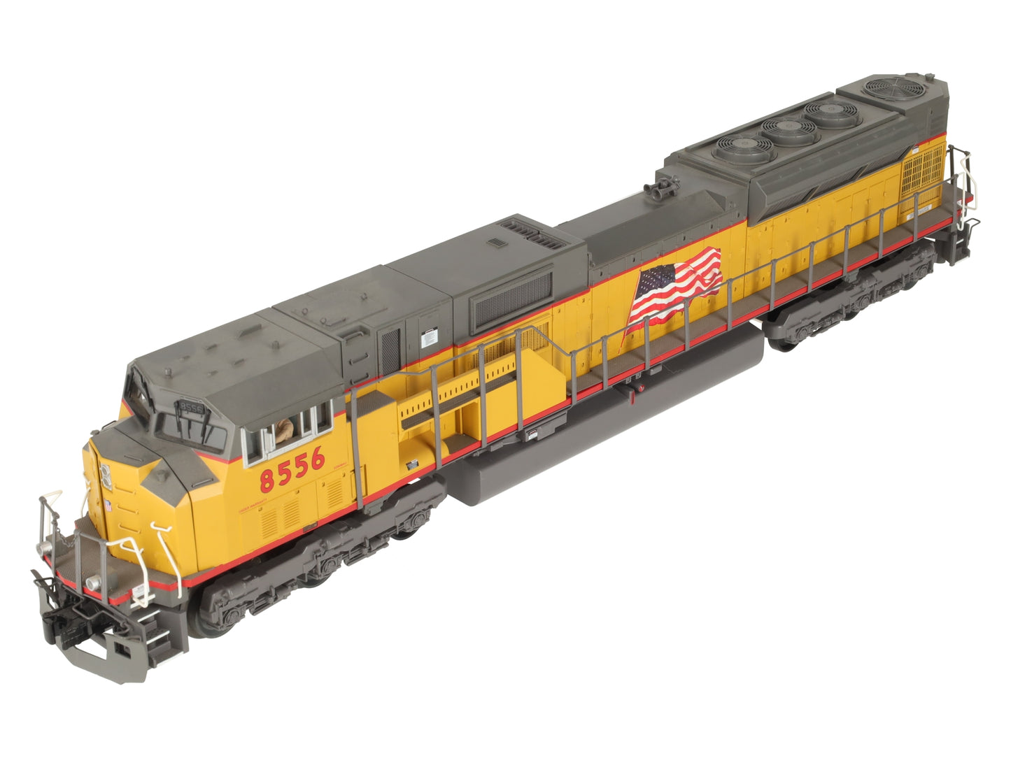MTH 20-2503-1 Union Pacific SD90MAC Diesel Engine w/US Flag w/PS 2.0 #8556 EX/Box