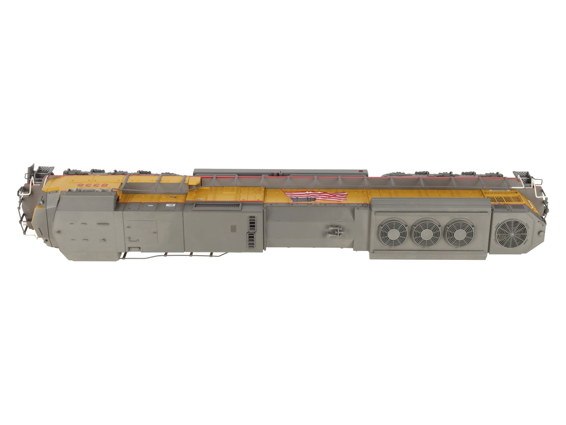 MTH 20-2503-1 Union Pacific SD90MAC Diesel Engine w/US Flag w/PS 2.0 #8556 EX/Box
