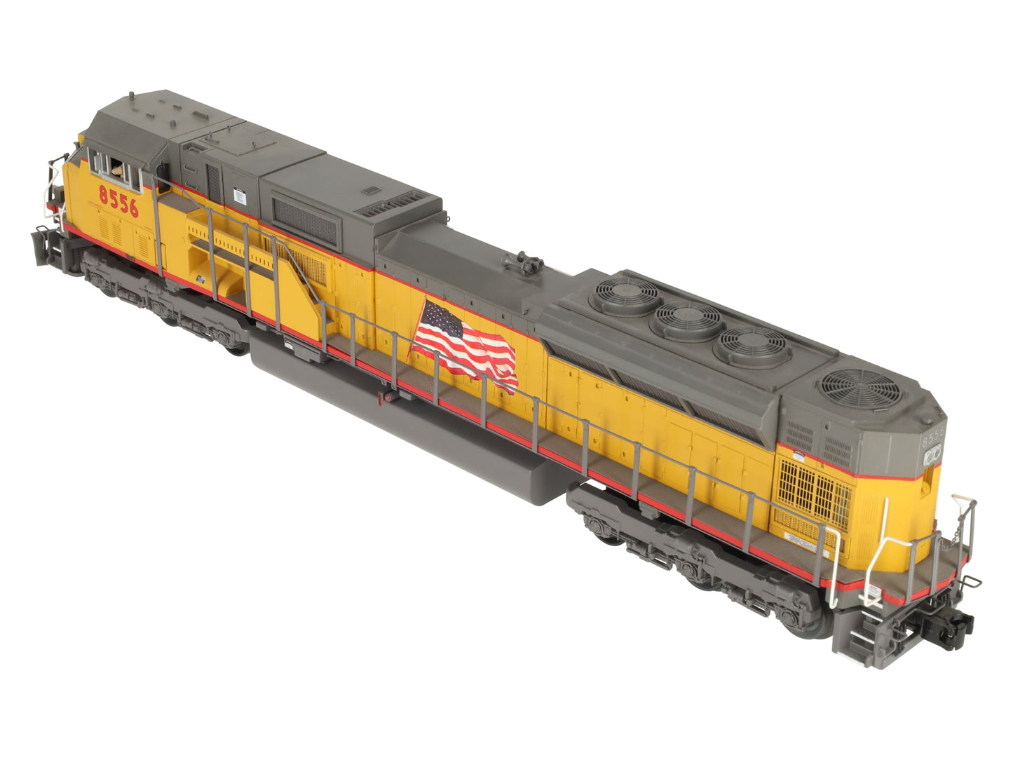 MTH 20-2503-1 Union Pacific SD90MAC Diesel Engine w/US Flag w/PS 2.0 #8556 EX/Box