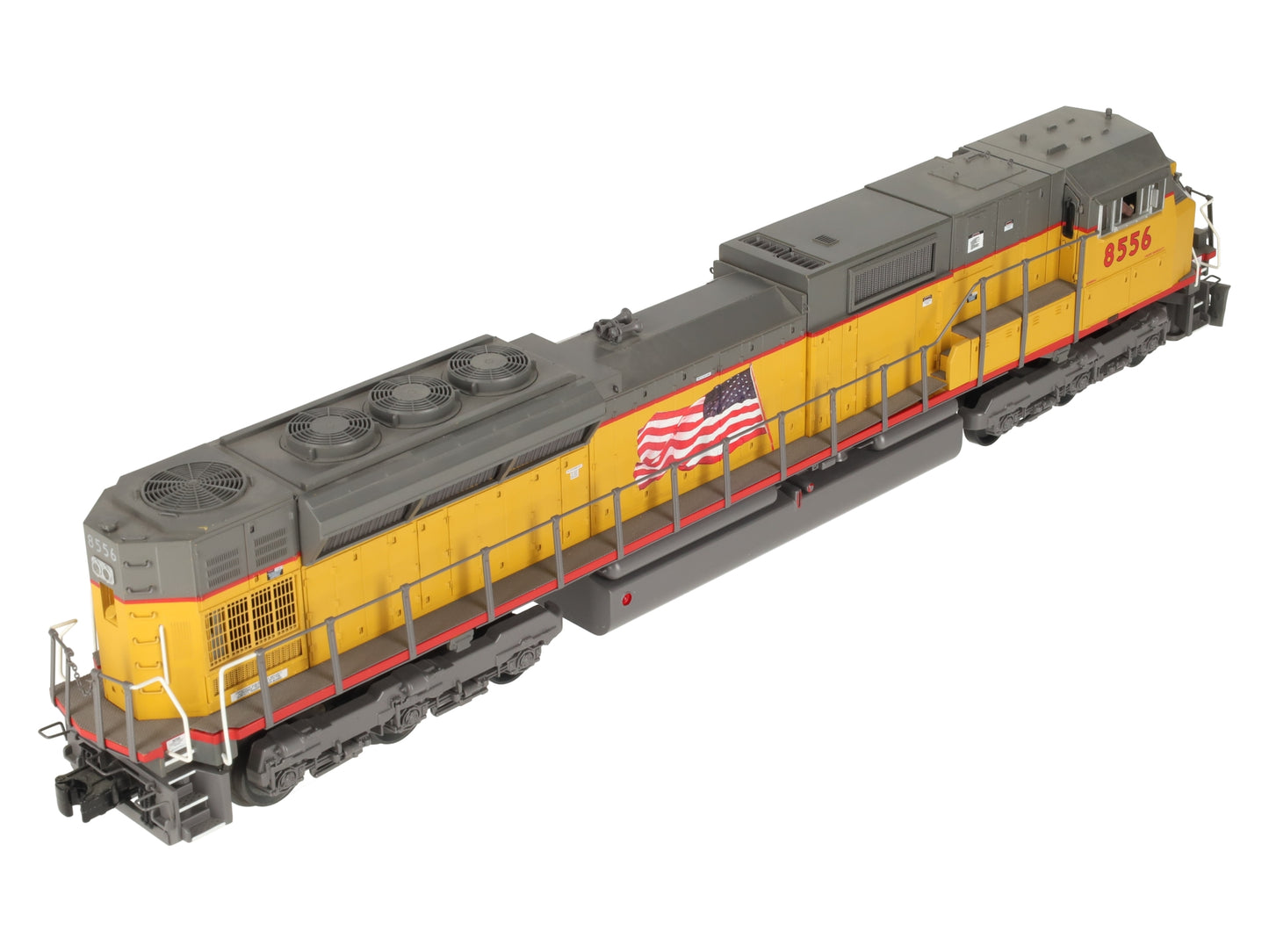 MTH 20-2503-1 Union Pacific SD90MAC Diesel Engine w/US Flag w/PS 2.0 #8556 EX/Box