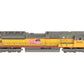 MTH 20-2503-1 Union Pacific SD90MAC Diesel Engine w/US Flag w/PS 2.0 #8556 EX/Box