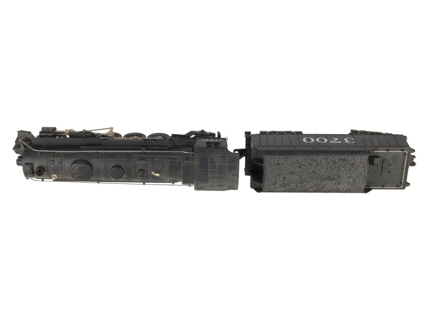 MTH 20-1102 O Gauge Santa Fe Mohawk Steam Locomotive #3700 EX/Box