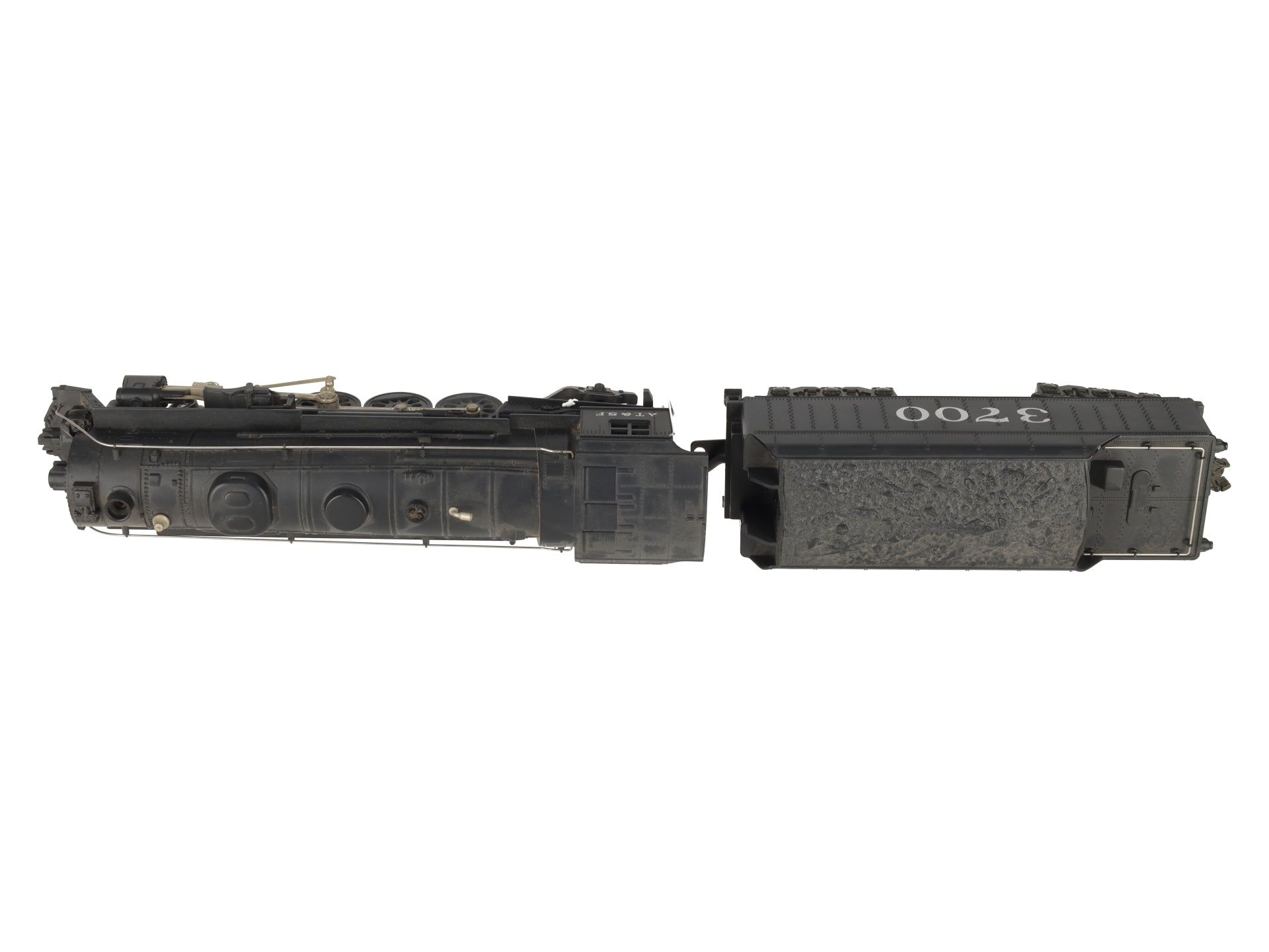 MTH 20-1102 O Gauge Santa Fe Mohawk Steam Locomotive #3700 EX/Box