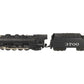 MTH 20-1102 O Gauge Santa Fe Mohawk Steam Locomotive #3700 EX/Box