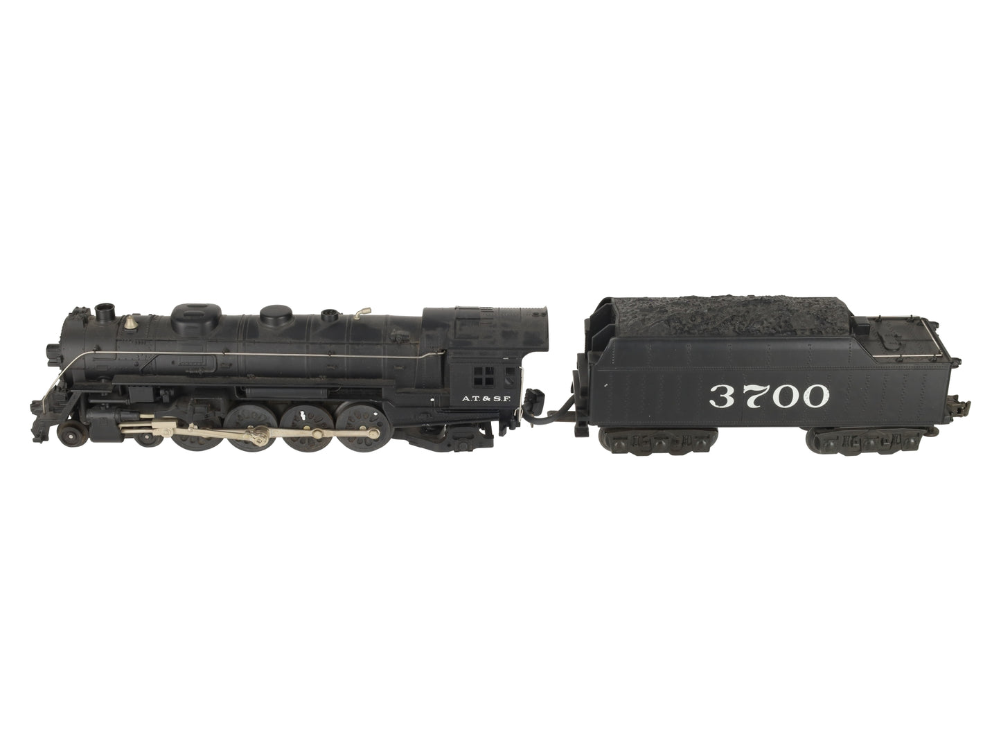 MTH 20-1102 O Gauge Santa Fe Mohawk Steam Locomotive #3700 EX/Box