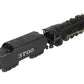 MTH 20-1102 O Gauge Santa Fe Mohawk Steam Locomotive #3700 EX/Box