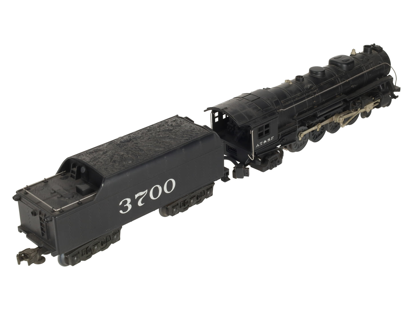 MTH 20-1102 O Gauge Santa Fe Mohawk Steam Locomotive #3700 EX/Box