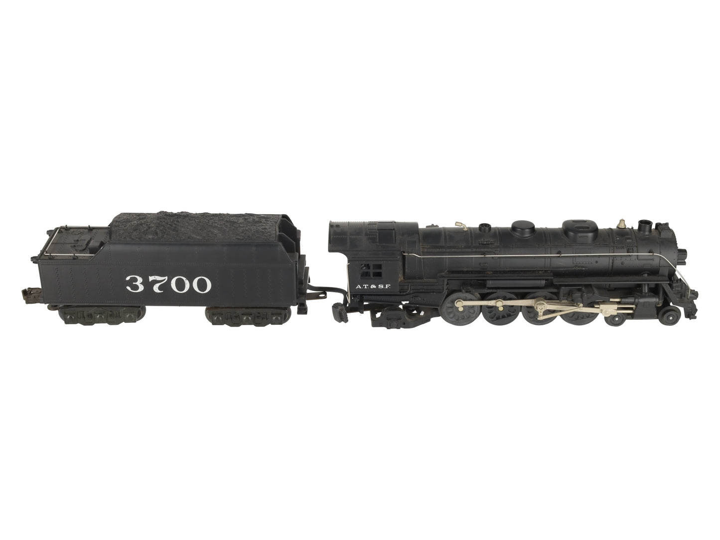 MTH 20-1102 O Gauge Santa Fe Mohawk Steam Locomotive #3700 EX/Box