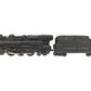Lionel 2025 Vintage O 2-6-2 Diecast Steam Locomotive with 2466WX Tender VG
