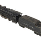Lionel 2025 Vintage O 2-6-2 Diecast Steam Locomotive with 2466WX Tender VG
