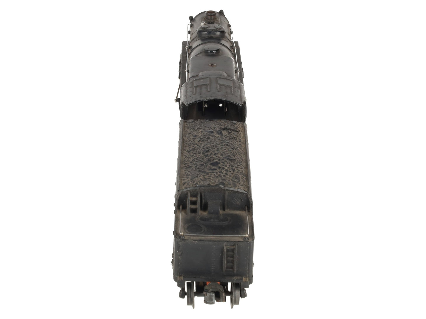 Lionel 2025 Vintage O 2-6-2 Diecast Steam Locomotive with 2466WX Tender VG