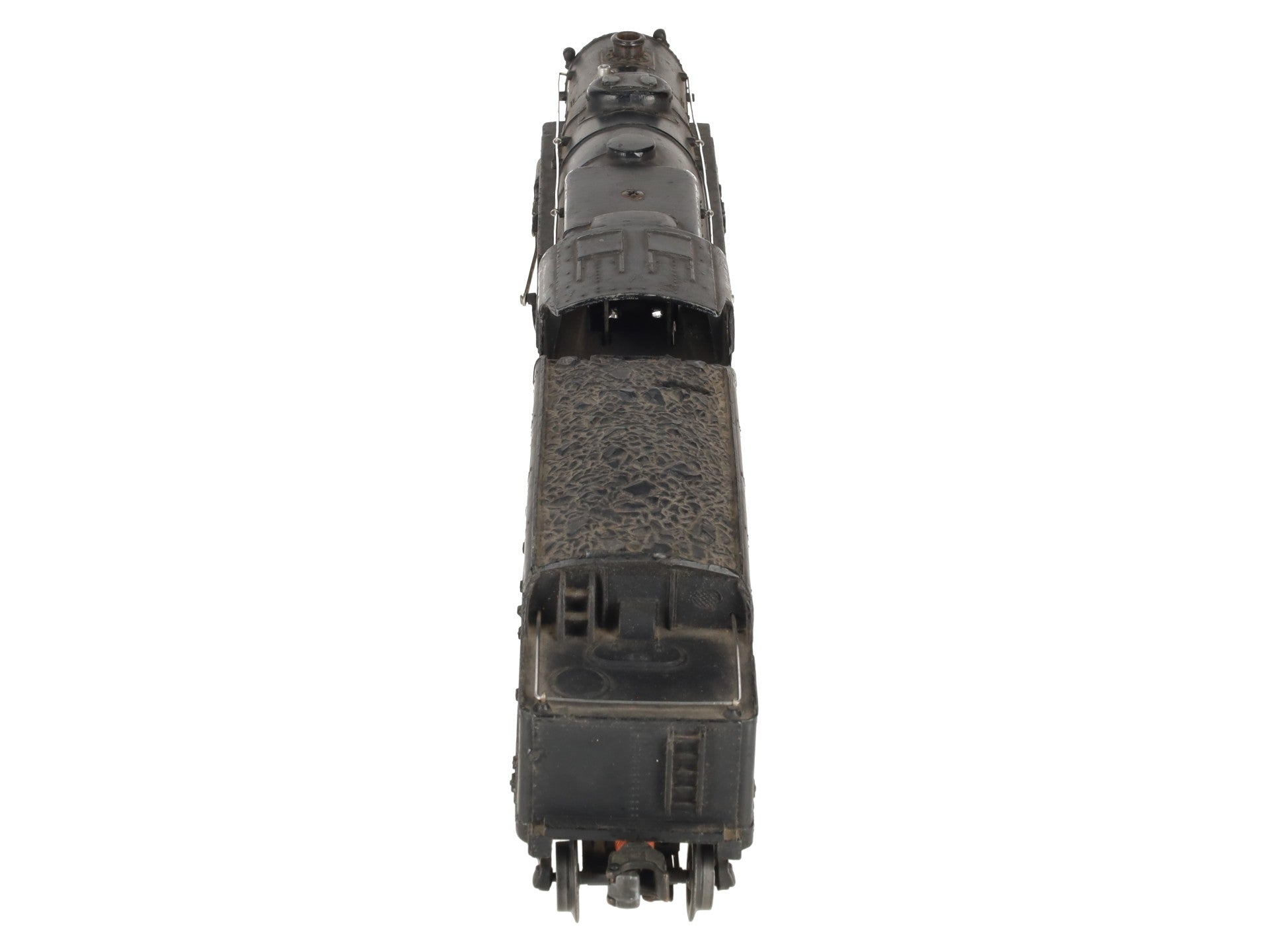Lionel 2025 Vintage O 2-6-2 Diecast Steam Locomotive with 2466WX Tender VG