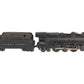 Lionel 2025 Vintage O 2-6-2 Diecast Steam Locomotive with 2466WX Tender VG