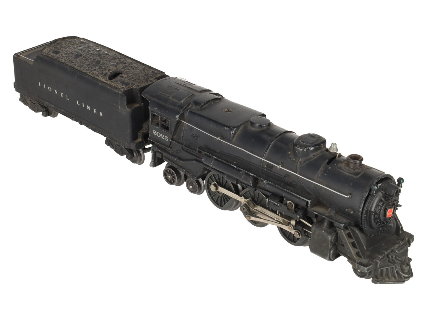 Lionel 2025 Vintage O 2-6-2 Diecast Steam Locomotive with 2466WX Tender VG