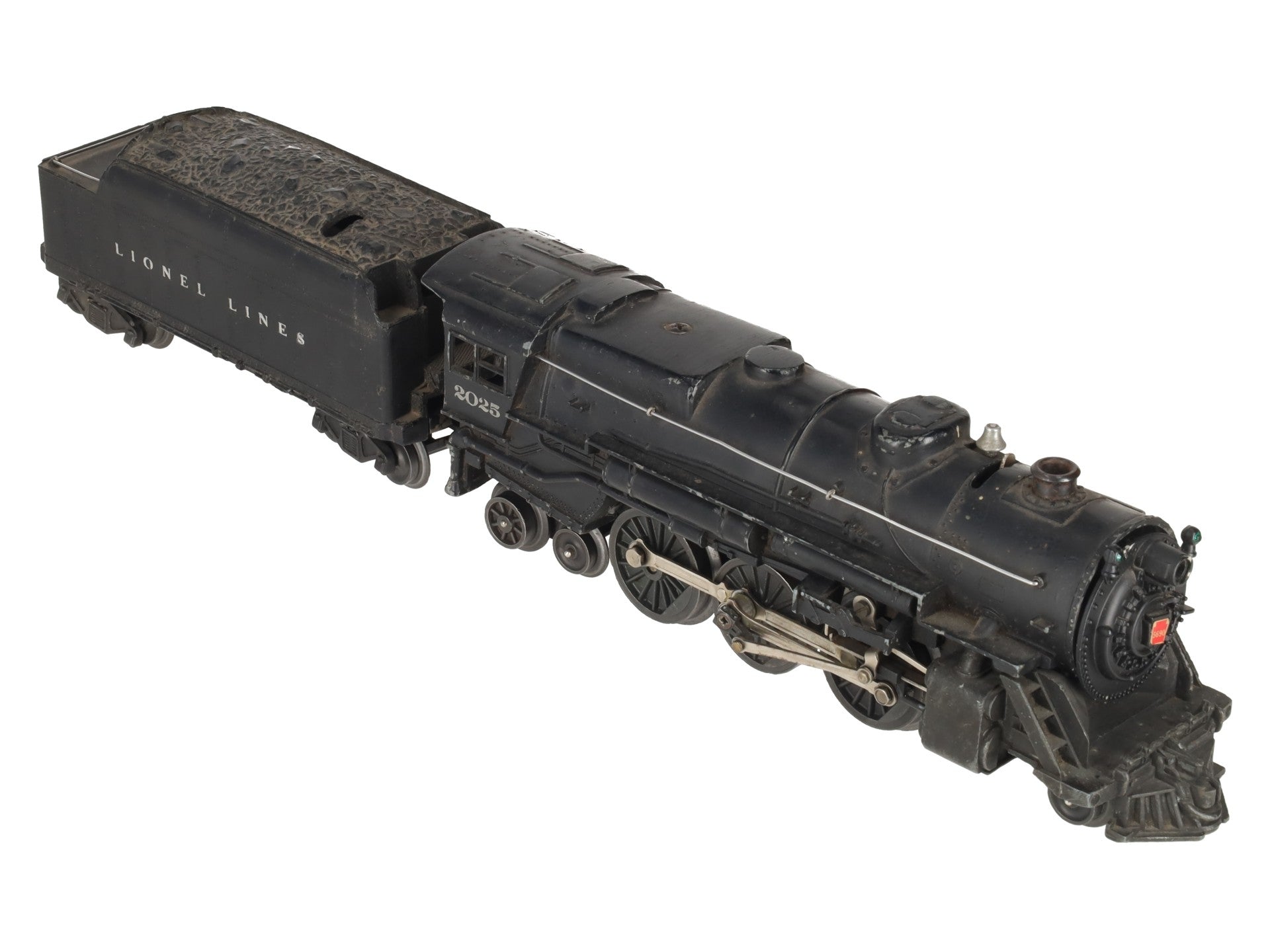 Lionel 2025 Vintage O 2-6-2 Diecast Steam Locomotive with 2466WX Tender VG