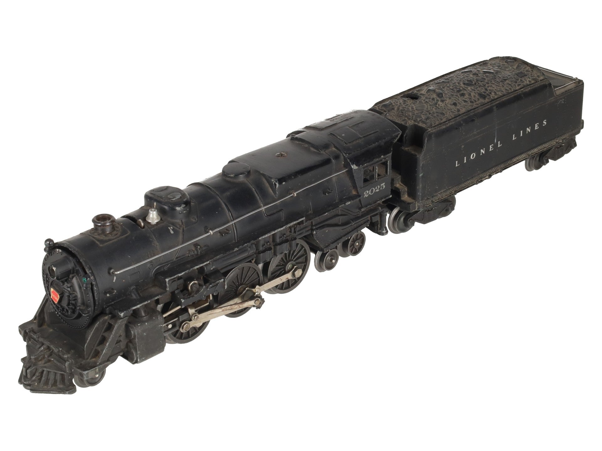 Lionel 2025 Vintage O 2-6-2 Diecast Steam Locomotive with 2466WX Tender VG