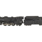Lionel 2037 Vintage O 2-6-4 Diecast Steam Locomotive and 6026W Tender VG