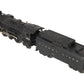Lionel 2037 Vintage O 2-6-4 Diecast Steam Locomotive and 6026W Tender VG