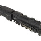 Lionel 2037 Vintage O 2-6-4 Diecast Steam Locomotive and 6026W Tender VG