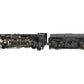 Lionel 2037 Vintage O 2-6-4 Diecast Steam Locomotive and 6026W Tender VG